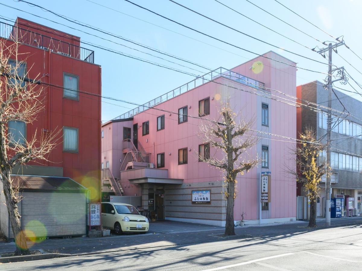 Отель Tabist Yuen No Yado Fujimi Фудзи Экстерьер фото